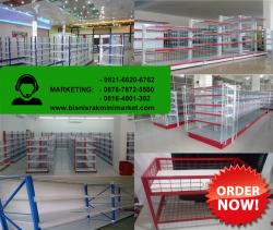 Jual Rak Minimarket Nias Barat