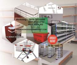 Jual Rak Minimarket Tanjung Jabung Timur, Jambi